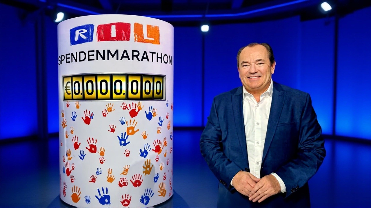 30 Jahre RTL-Spendenmarathon: Wolfram Kons sammelt über 23 Millionen für Kinder in Not