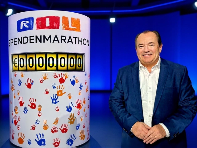 30 Jahre RTL-Spendenmarathon: Wolfram Kons sammelt über 23 Millionen für Kinder in Not